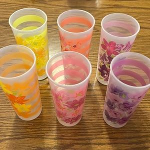 Tupperware 16oz cups set of 6
